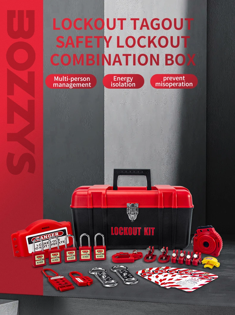 Bozzys Safety Combined Lockout Bag Lockouts (BD-Z14)