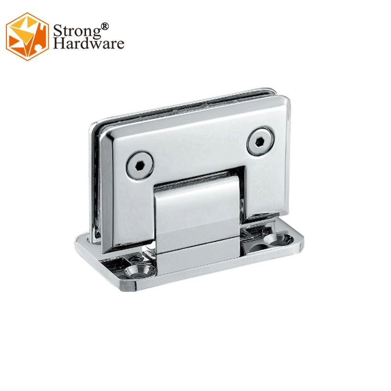 Square Type Fixed Glass Clamp Glass Bracket Hinge for Glass Door Fittings