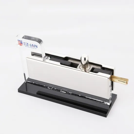 Stainless Steel Connector Patch Fitting Glass Panel 