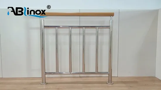 316 Stainless Steel Staircase Fence Glass Railing Construction Contracting Hardware 