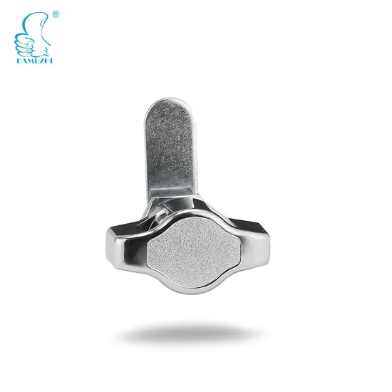 Wooden Furniture Storage Cabinet Locker Lock Latch for Padlock 