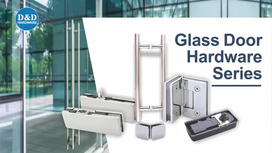 Modern Wholesale Guangdong Building Pull Handle Patch Fitting Floor Spring Tempered Glass Clip Clamp Sliding Shower Hinge Door Bathroom Accessories Hardware 