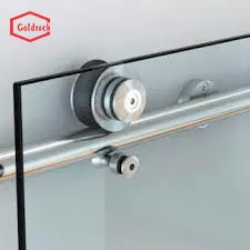 Factory Stainless Steel 304 Glass Fitting Accessories Sliding Glass Door Hardware 