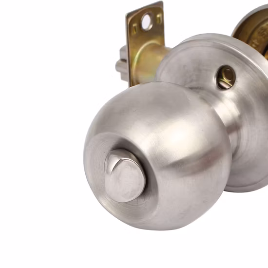 Entry Privacy Passage Cylindrical Round Tubular Door Knob Lock