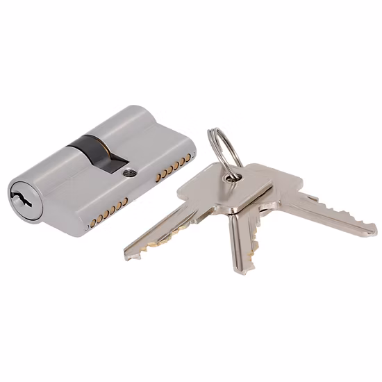 High Quality Brass Euro Profile Cylinder Lock