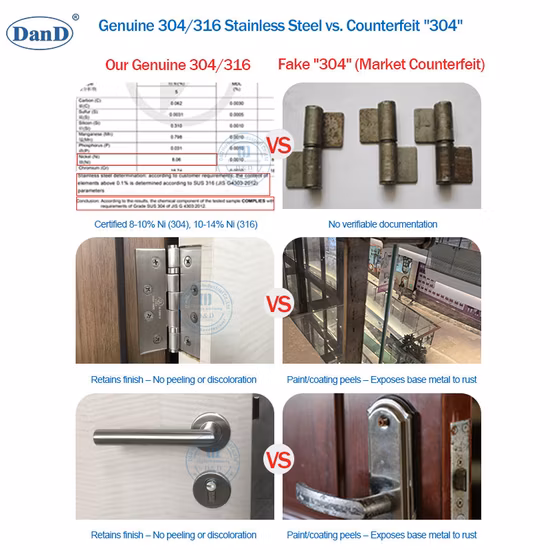 UL Listed ANSI Fire Rated 3 Hours Architectural Accessory Hinge Automatic Door Closer Tubular Lever Lock Set Panic Bar Interior Exterior Door Hardware