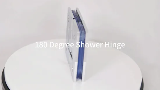 Heavy Duty Glass Door Floor Hinge Frameless Sliding Tempered Glass Door Hinge 