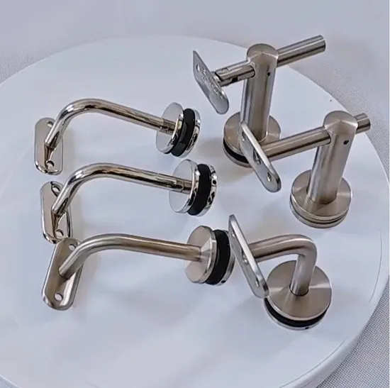 Stainless Steel Handrail Glass Railing Hardware for Stairs 