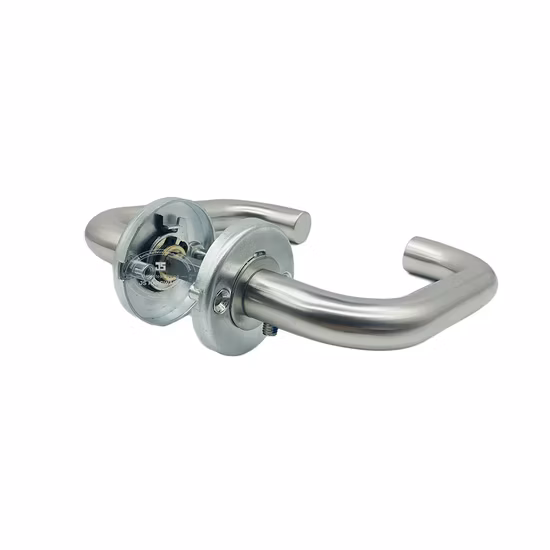 Widely Used Stainless Steel Satin U Shape Door Handle for Wooden Door