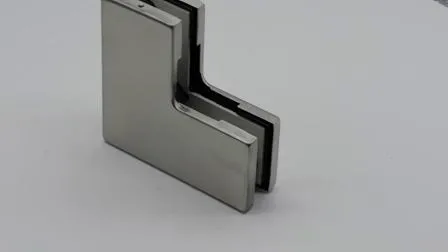 Wholesale Door Hardware Small L Patch Fitting for Glass Door 