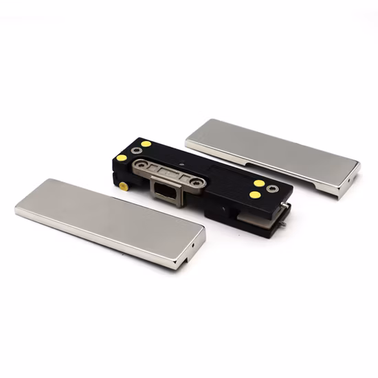 Stainless Steel Fitting Glass Door Fitting Panel Patch Fitting for Glass Doors