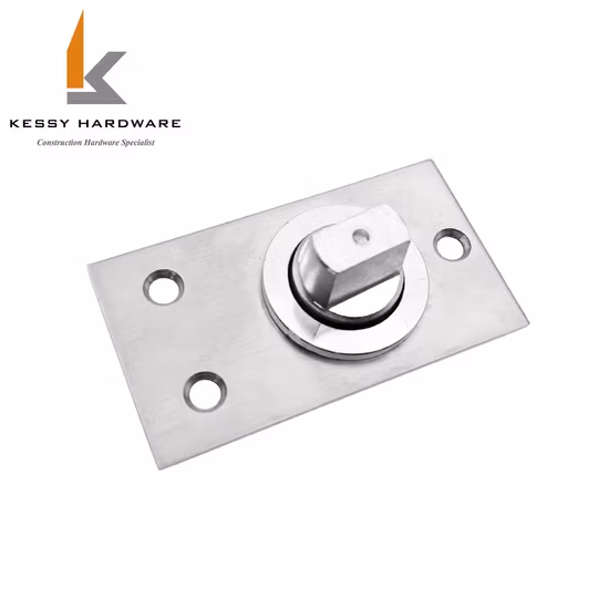 Glass Door Stainless Steel Bottom Floor Spring Pivot Hinge