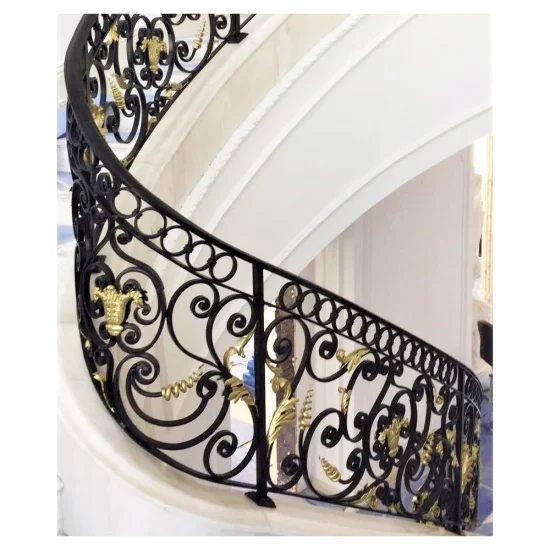 Prima Metal Profile Sheet Fence Safety Interior Wrought Iron Stair Railings