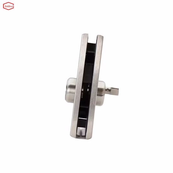 Best Selling Sliding Glass Door Accessory Commercial Use High Safety Stainless Steel Lock Patch Fitting