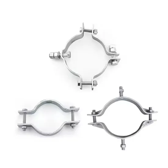 High Quality Hot DIP Galvanized Universal Clamp Pole Line Hardware 