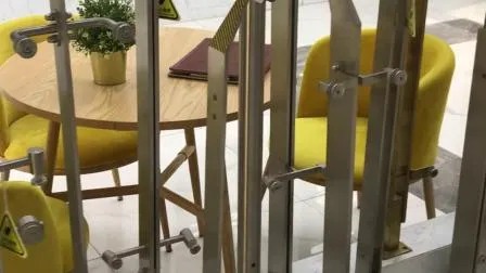 Stainless Steel Hardware Guardrail Glass Railing Handrail 