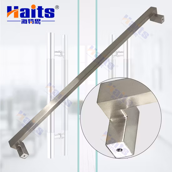 Stainless Steel Glass Door Handle Pull Furniture Components China Wholesale Factory