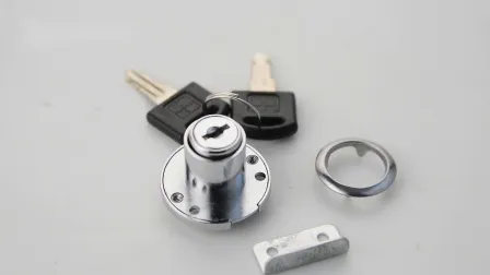 587 Zinc Alloy Furniture Lock for Wooden Single Door Cabinet 