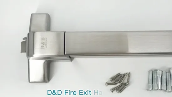 UL Listed Outdoor Door Fire Rated Stainless Steel Architectural Hardware