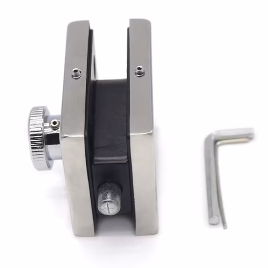 Glass Door Stainless Steel201/304 Cover Bottom Patch Fitting Glass Fitting