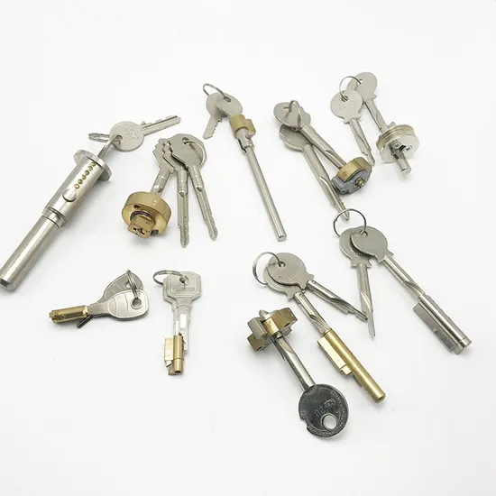 High Quality Brass Euro Profile Cylinder Lock 