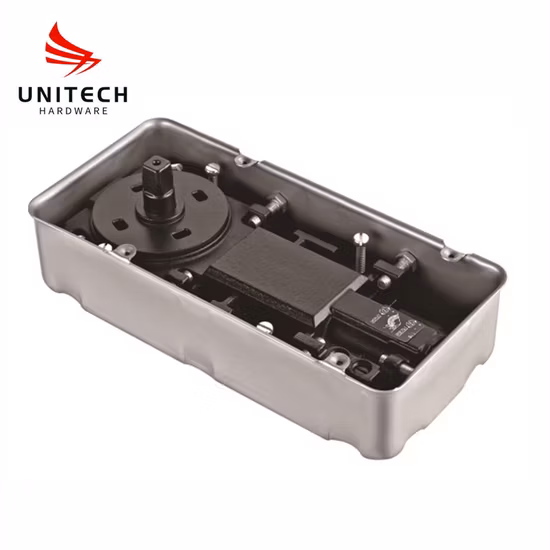 Durable Wooden Door Steel Door Patch Fitting Glass Door Floor Spring Door Hinge with Accessories