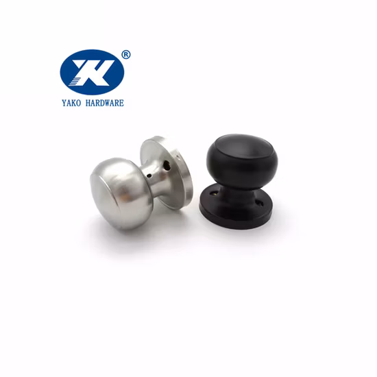 Tubular Knob Lockset Door Lock Ball Knob Enty Stainless Steel