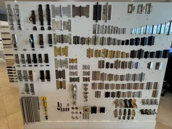 Glass Hardware Stainless Steel Tempered Glass Door Patch Fitting 
