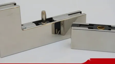 Door Hinge Glass Door Connector Stainless Steel Big L Patch Fittings 
