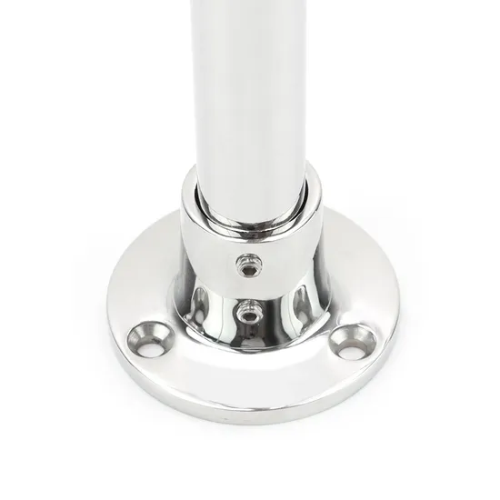 Boat Tube Pipe 22mm/25mm Marine Hardware Boat 90 Degree Railing Handrail 316 Stainless Steel 