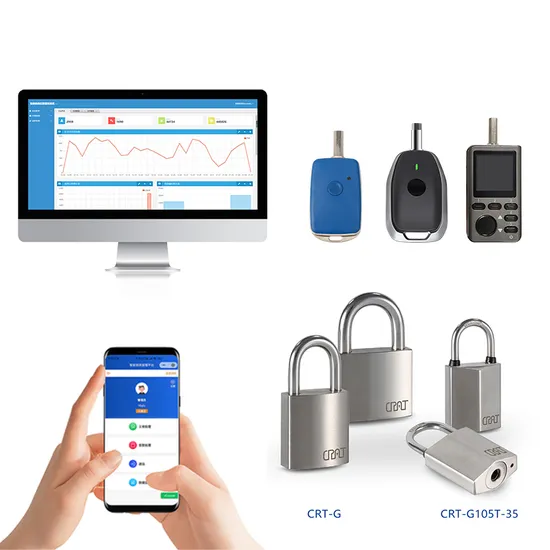 Security Passive Keyless Smart Door Lock Letter Box Stainless Steel Padlock Safety 
