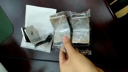 Stainless Steel 304 Glass to Wall Bracket Corner Clamp Railing Hardware 