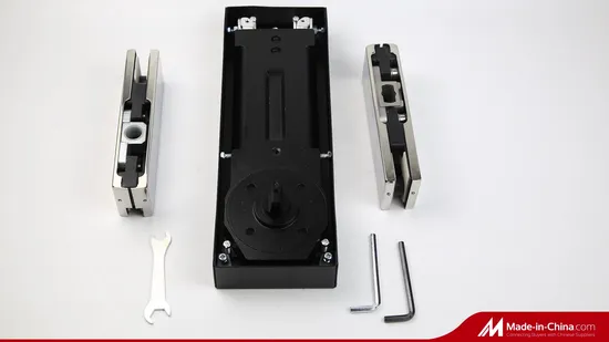 China Factory Wholesale Stainless Steel Aluminium Alloy Glass Door Hardware Patch Fitting 