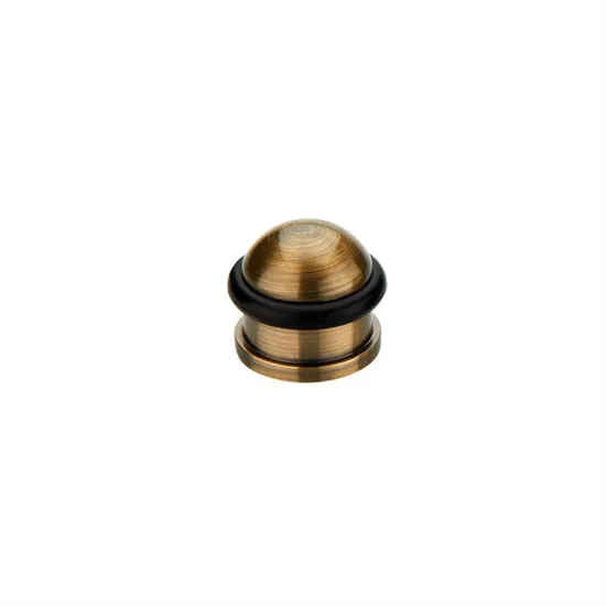Stainless Steel or Zinc Alloy Floor Mounted Strong Magnetic Door Stopper 