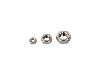 DIN934 Hexagon Nut / Stainless Steel 304 316 / Excellent Antirust Nut