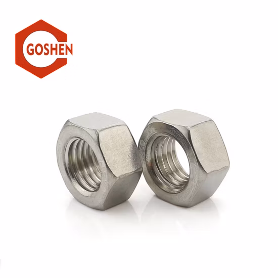 DIN934 Hexagon Nut / Stainless Steel 304 316 / Excellent Antirust Nut