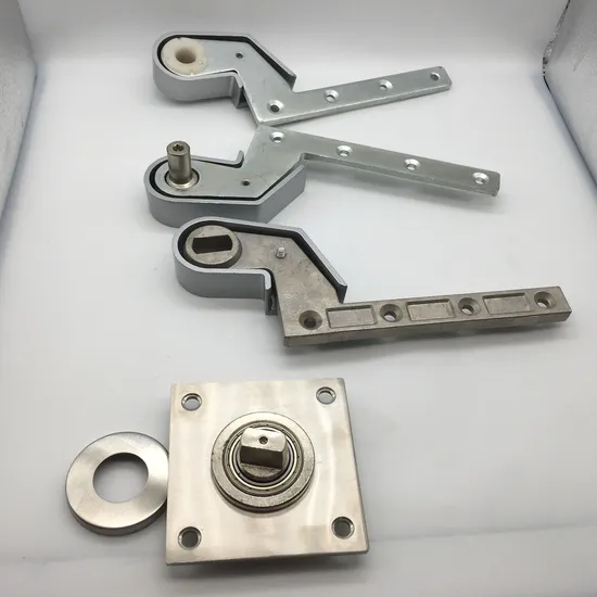 Pivot Glass Wooden Door Floor Hinge Stainless Steel 