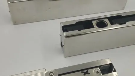 Frameless Glass Door Lock Patch Fitting for Office 
