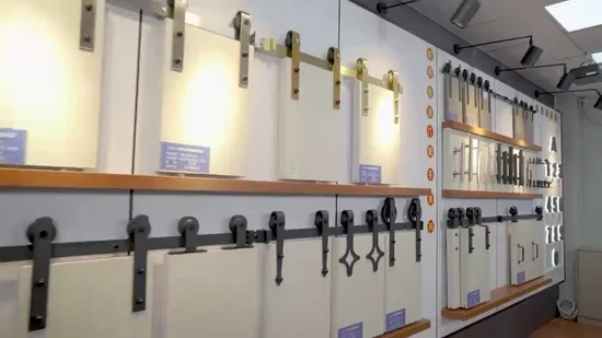 Hot Glass Fitting System Wholesale Stainless Steel Glass Sliding Shower Door Hardware 