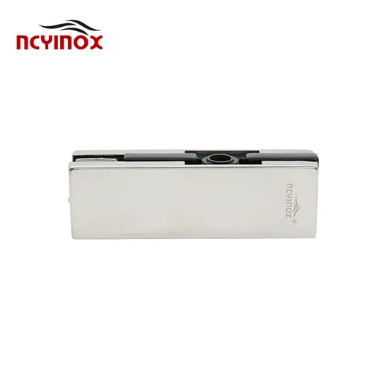 Modern Stainless Steel Glass Door Clamp Glass Door Clamp Patch Fittings 