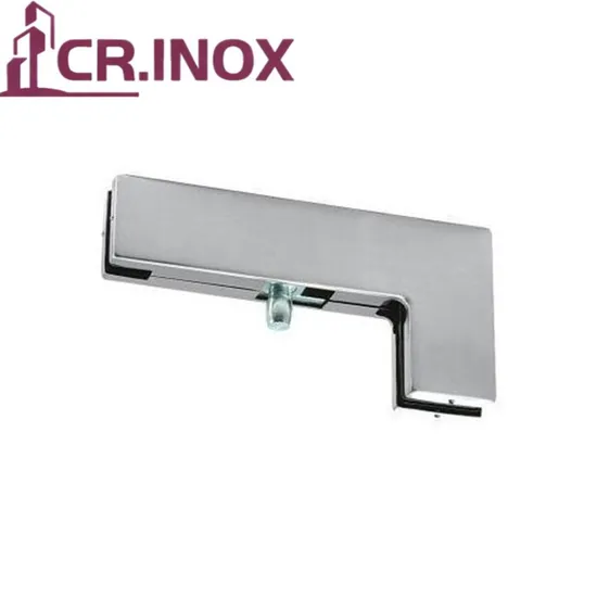 Glass Door Overpanel Corner L Patch Clamp Patch Fitting 10~12mm Thick Glass Doors Hardware 